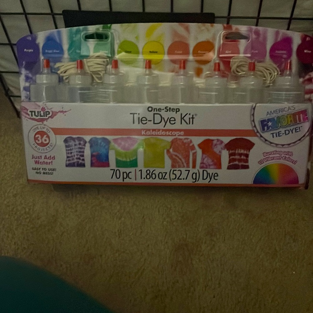 Tie  dye kit